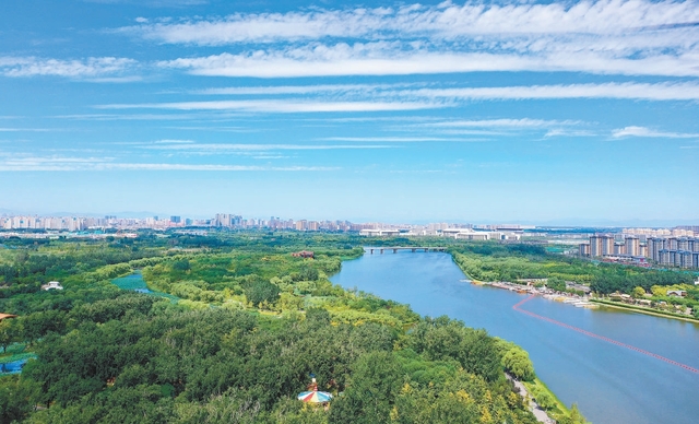 首都新名片 协同桥头堡