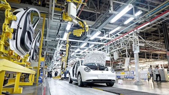 泰国首款本地化量产纯电车型长城欧拉好猫正式下线_fororder_image004