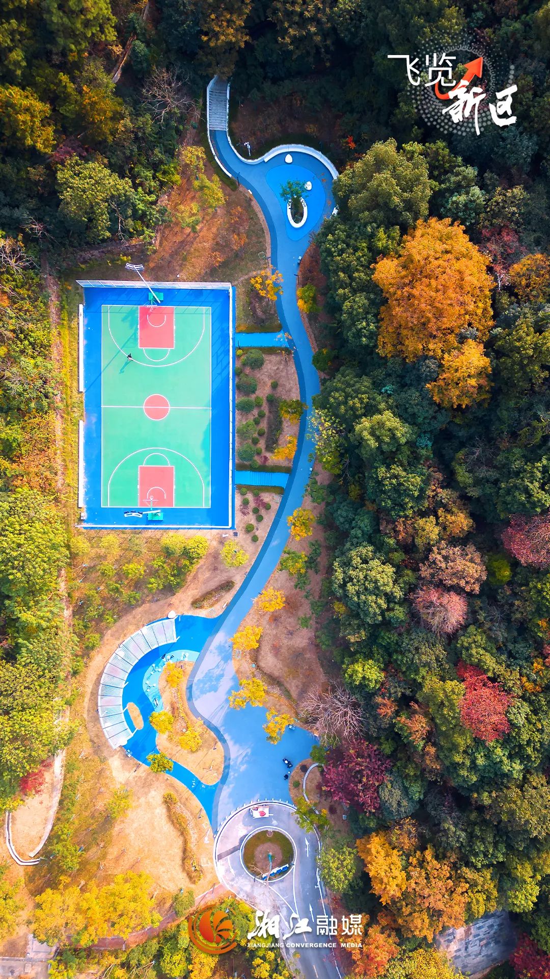 飞览新区：空中俯瞰湘江新区2023年发展脉络