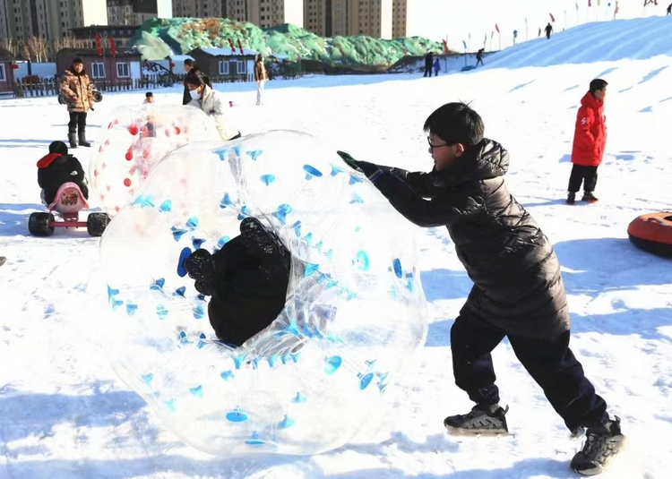 河北鹽山:樂享冰雪運動_fororder_圖片4