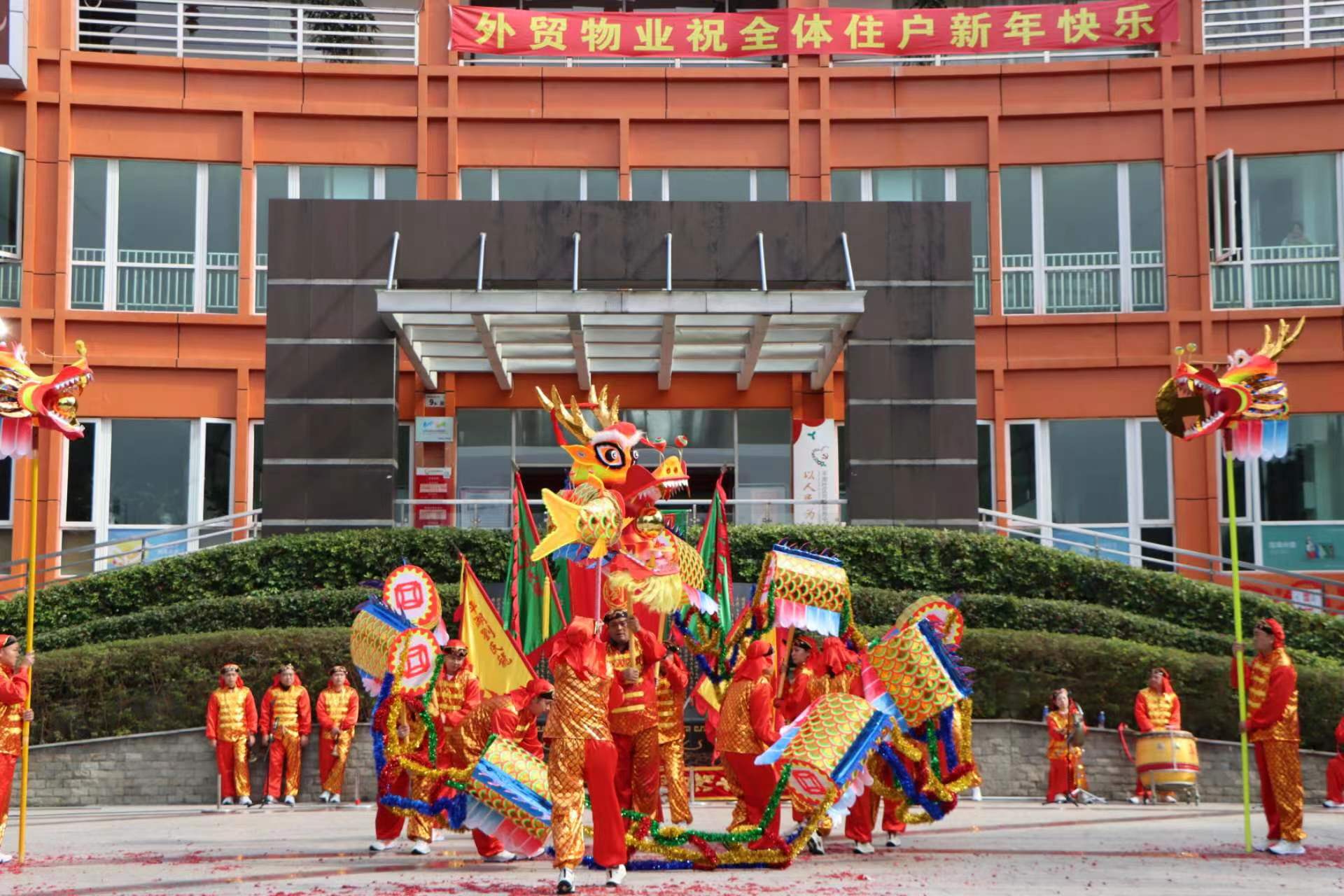龙年春节 深圳平湖纸龙舞在大湾区“出圈”了_fororder_平湖