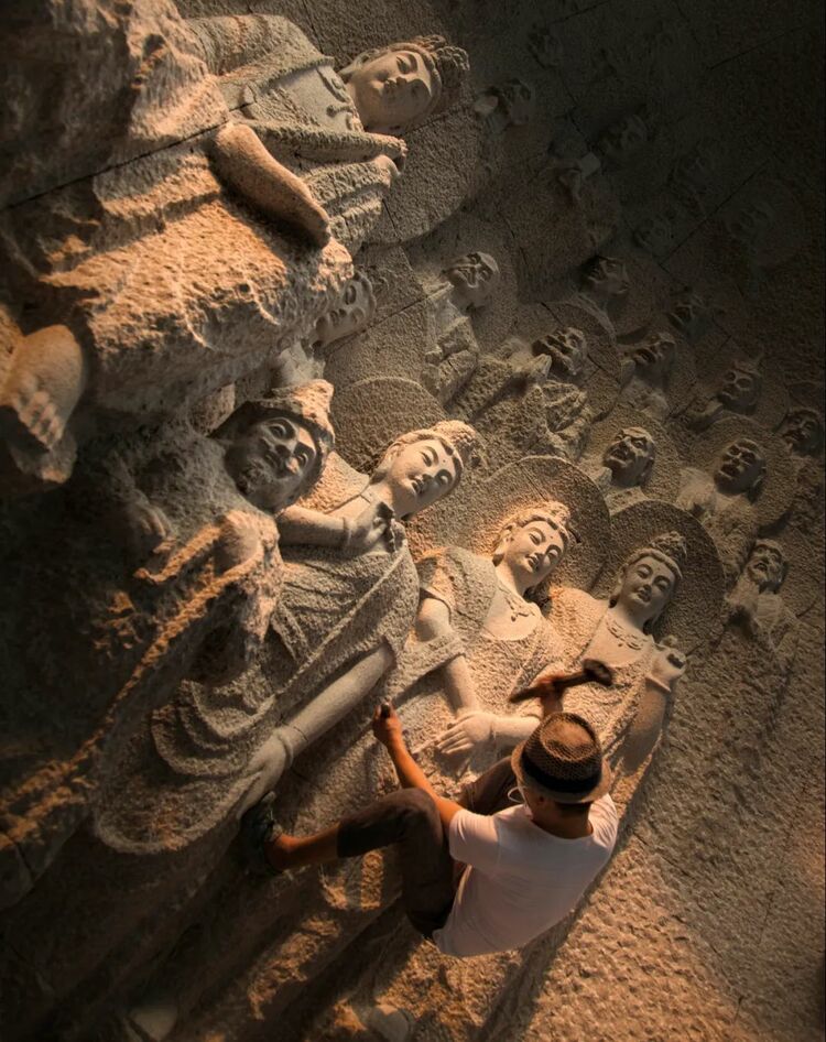 如果大海有故乡，那一定是惠安！