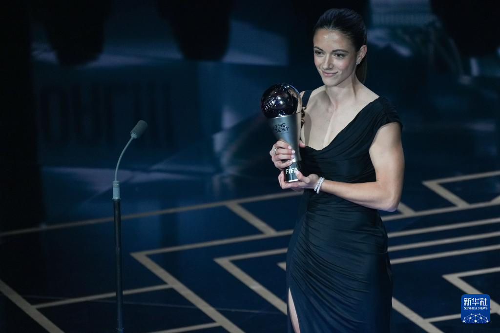 国际足联年度颁奖典礼在伦敦举行