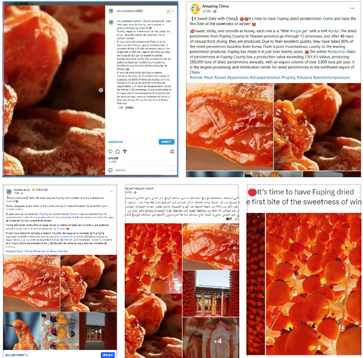 【陜耀國際·31期】富平柿餅香飄海外 潼關交警暖心勸導火遍全網 渭南在海內外繼續上大分_fororder_微信圖片_20240115154911