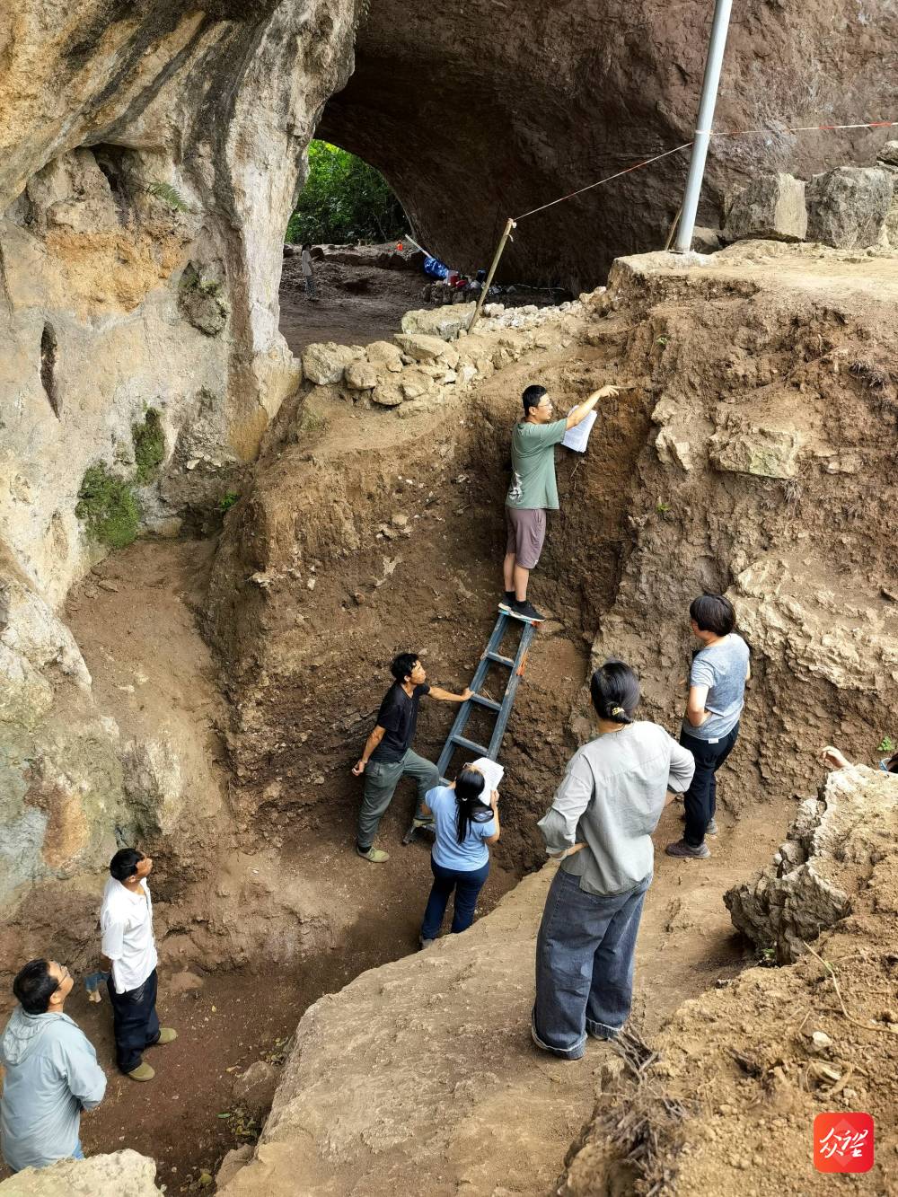 贵州普定穿洞发布重要考古成果：遗址人类活动史向前推进至少5.5万年前