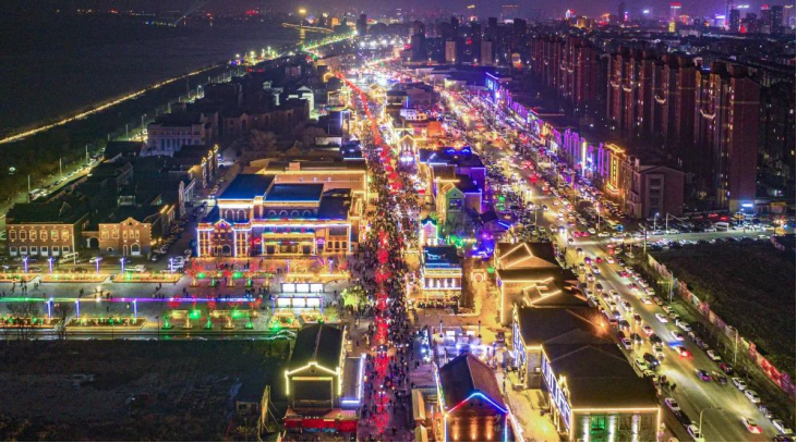 營口遼河老街入選國家級夜間文化和旅遊消費集聚區