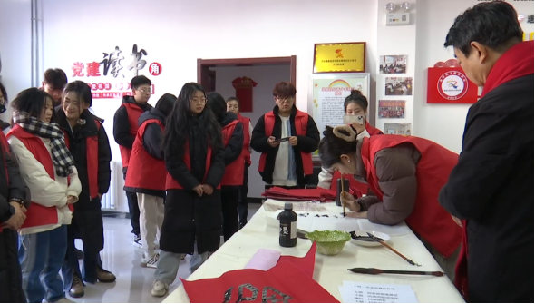 石家庄市鹿泉区：浸润精神生活 弘扬传统文化_fororder_石家庄市鹿泉区：以墨会友，提书画技艺364