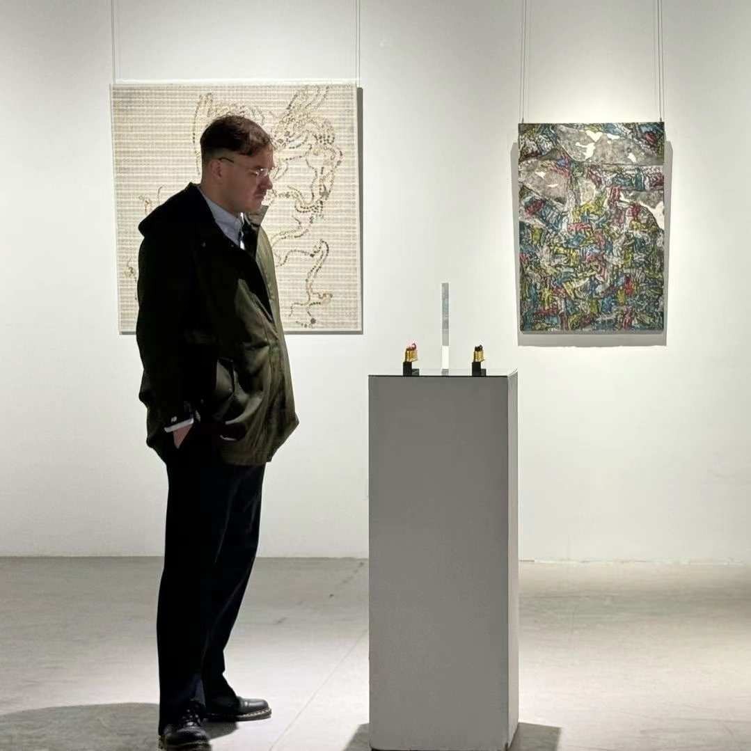 遇见中国｜西班牙陶艺家乔曼：在艺术的世界里联通中西与古今