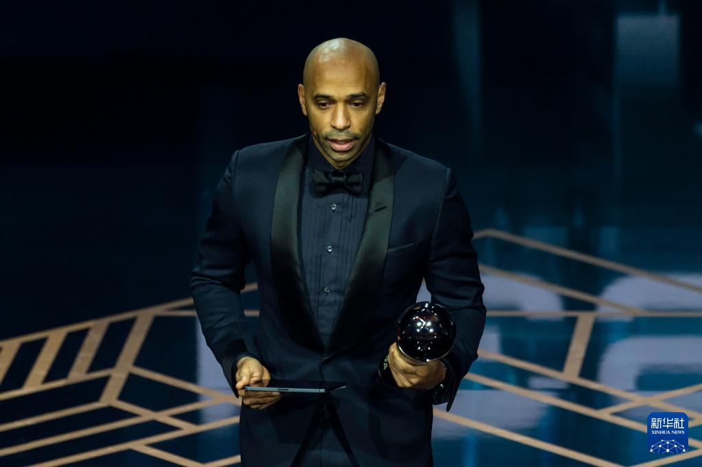 国际足联年度颁奖典礼在伦敦举行