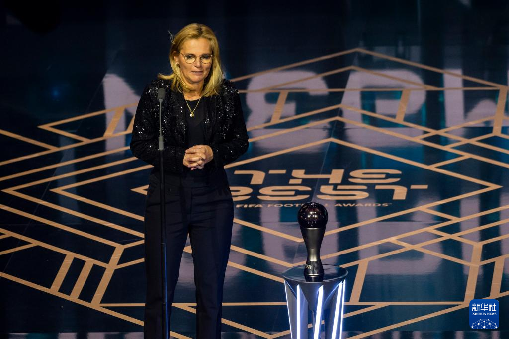国际足联年度颁奖典礼在伦敦举行