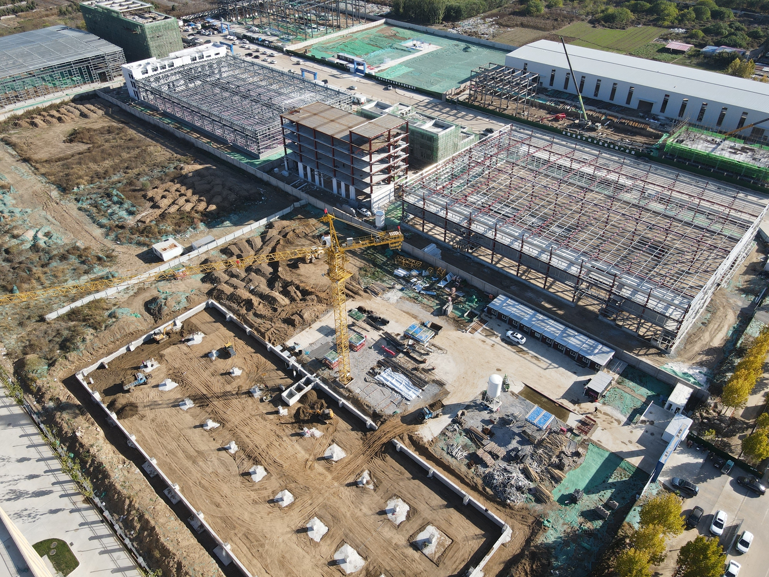 保定市满城区：瞄准“经济线” 项目建设有力推进_fororder_图为永红保定铸造机械有限公司 摄影 薛双双