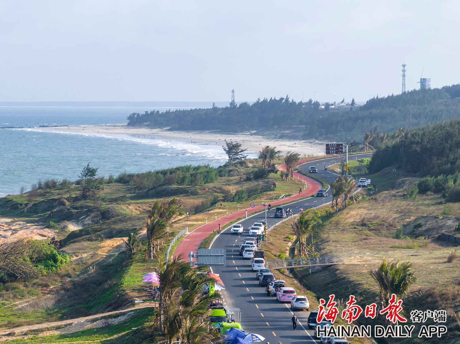一组美图打卡海南环岛旅游公路文昌段_fororder_2c925c678cfae9d9018d10c65d76052d