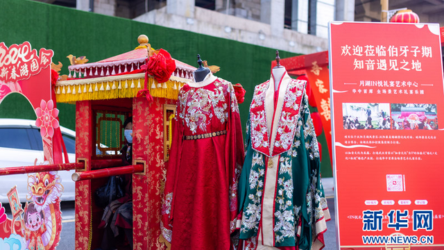 湖北武漢:非遺民俗廟會年味十足 湖北武漢:非遺民俗廟會年味十足