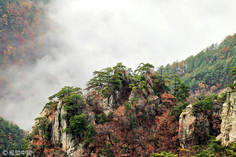 四川光雾山-诺水河、湖北黄冈大别山被列入世界地质公园