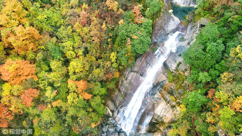 四川光霧山-諾水河、湖北黃岡大別山被列入世界地質公園