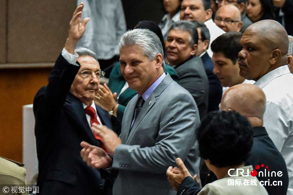 迪亚斯卡内尔被提名为古巴新任国务委员会主席候选人组图