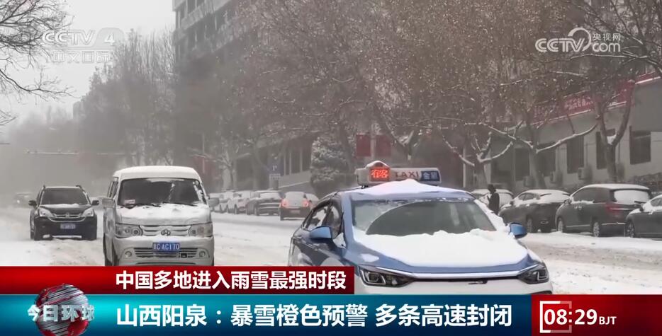以雪為令，晝夜不停！多地各部門聯動清積雪保暢通