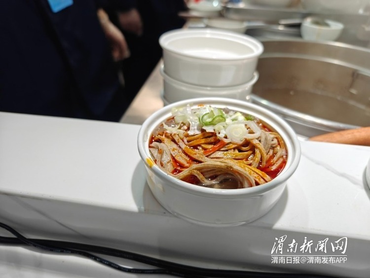 渭南美食香飄上海灘