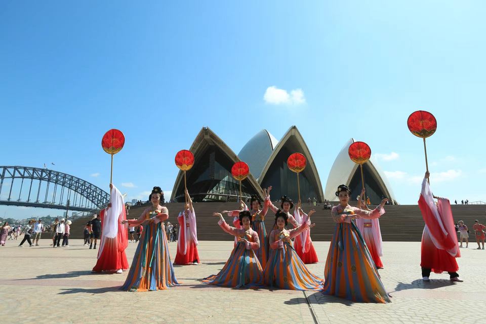 “歡樂春節·豫見悉尼”文藝演出在澳洲成功舉辦