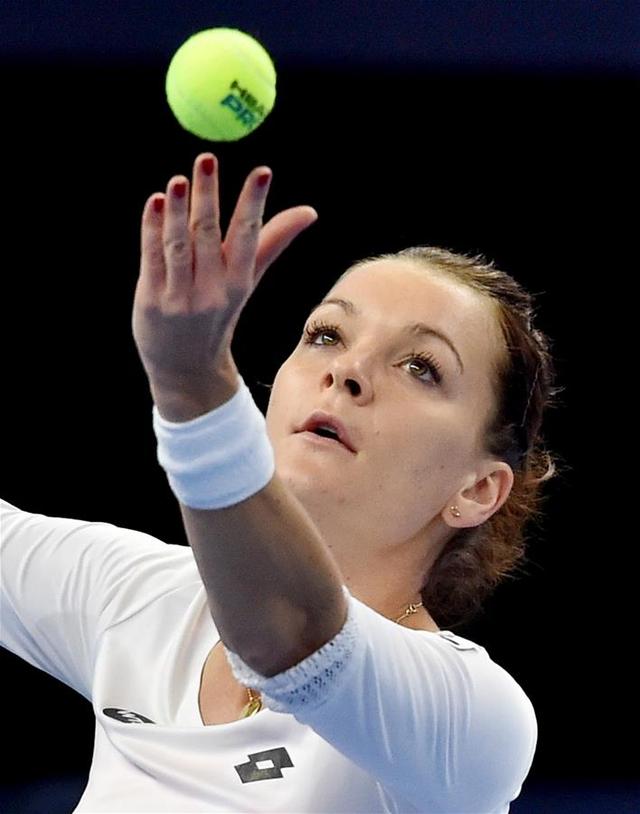 中网:拉德万斯卡晋级女单决赛