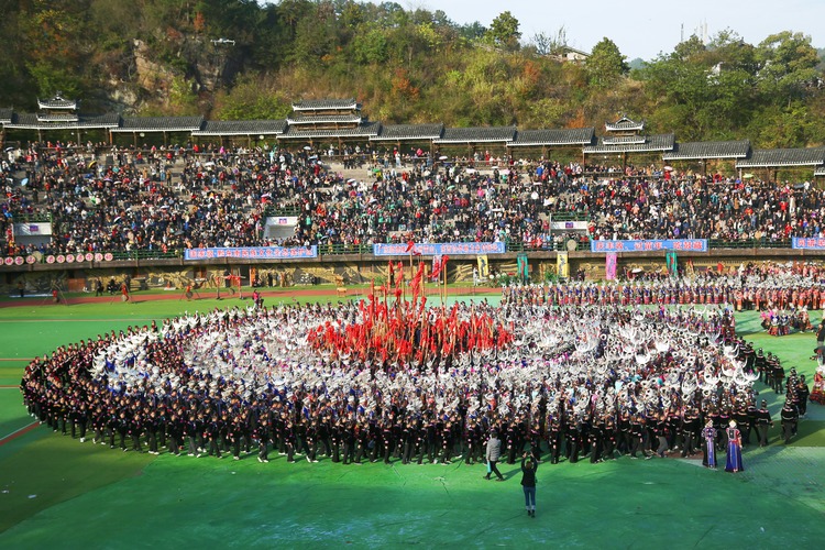 趣玩多彩贵州丨民族节日海洋 嗨到停不下来