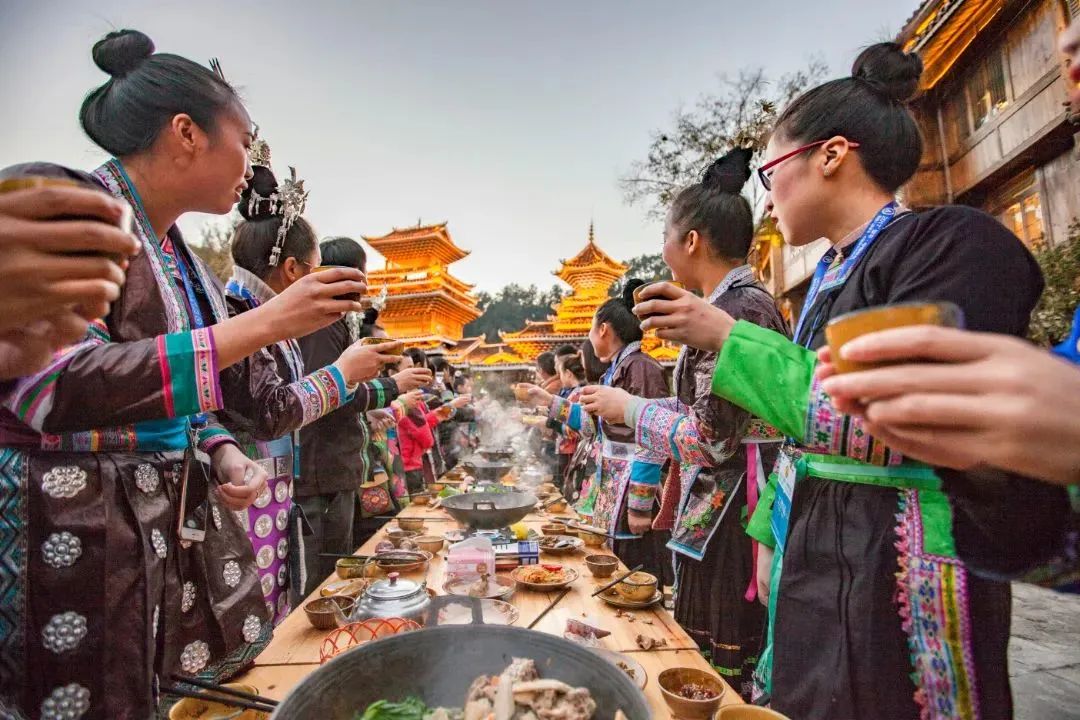 趣玩多彩貴州丨民族節日海洋 嗨到停不下來