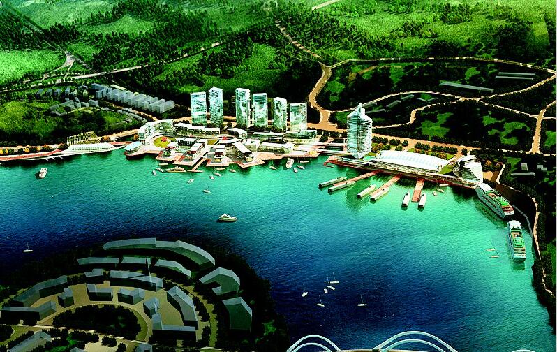 【汽車旅遊】【宜昌】宜昌60億打造長江“維多利亞港灣”