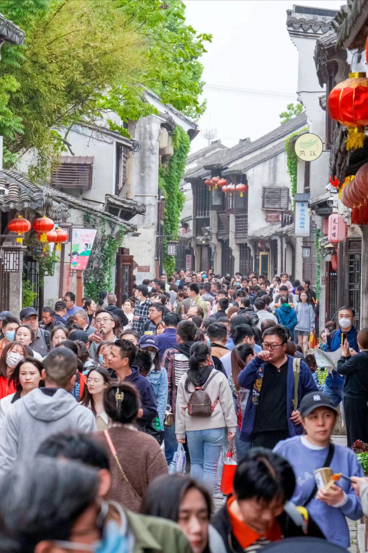 南浔古镇免门票一周年：解开流量密码，凭实力破圈越级_fororder_微信图片_20240118144025