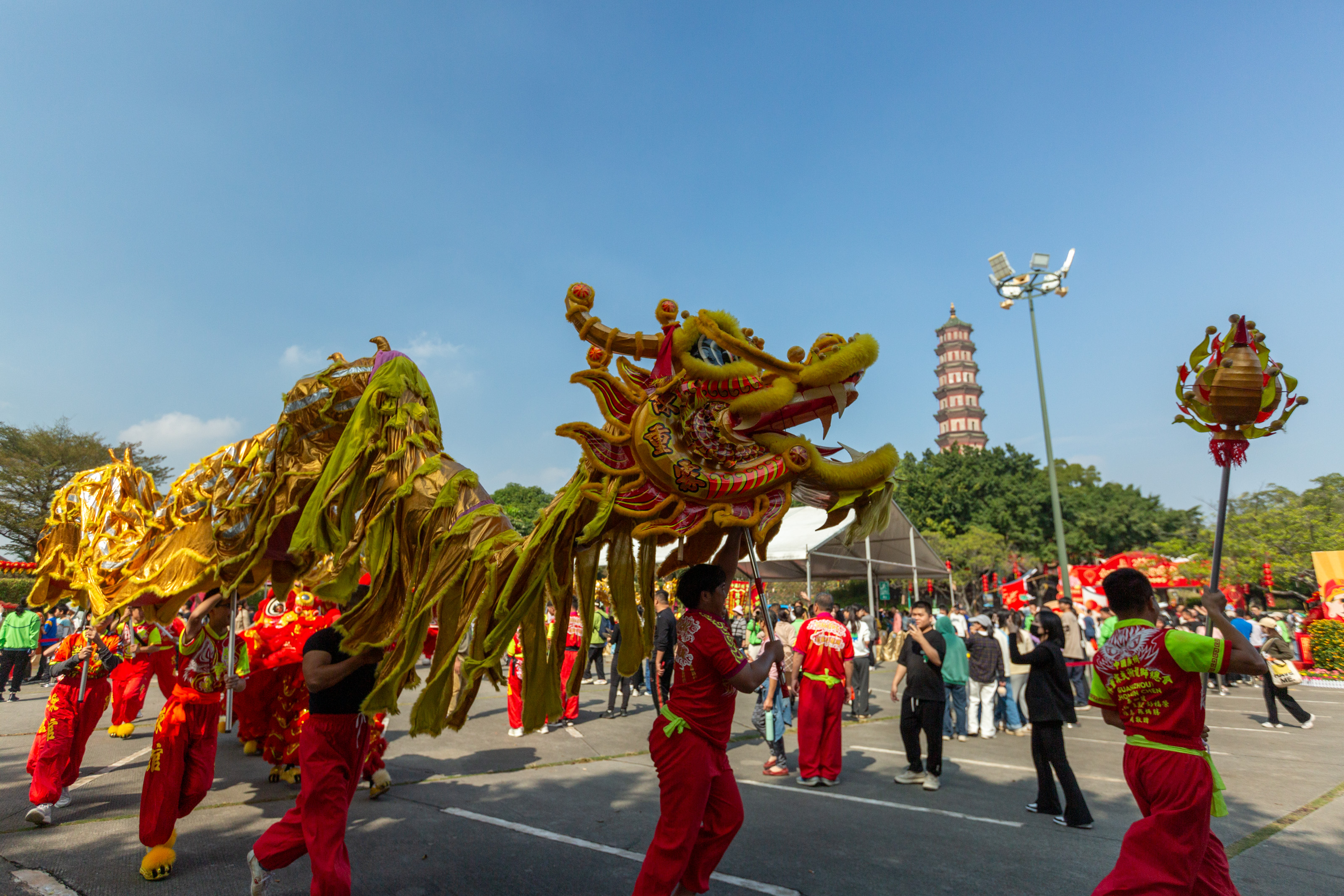 广州莲花山新春桃花文化旅游节开幕_fororder_IMG_5686