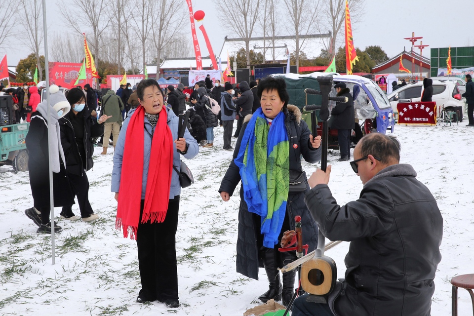 走，赶会去！宝丰马街书会田间开唱