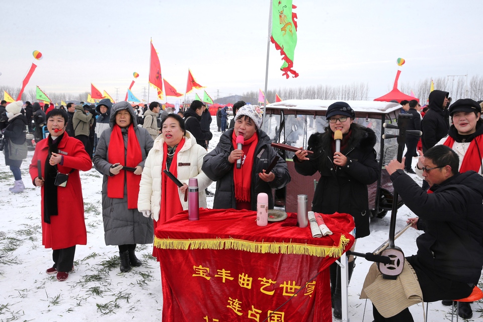 走，趕會去！寶豐馬街書會田間開唱