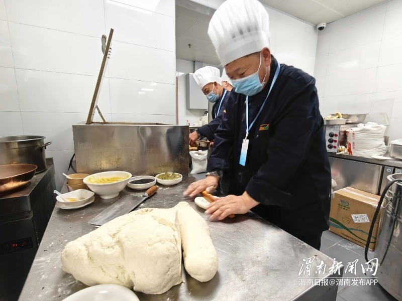 渭南美食香飘上海滩