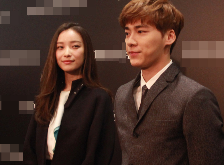 李易峰合照小花旦谁最有cp感图