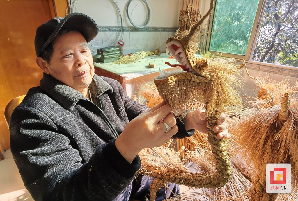 （转载）【寻迹 | 盐都非遗】五宝草把龙：稻乡舞动的千年图腾