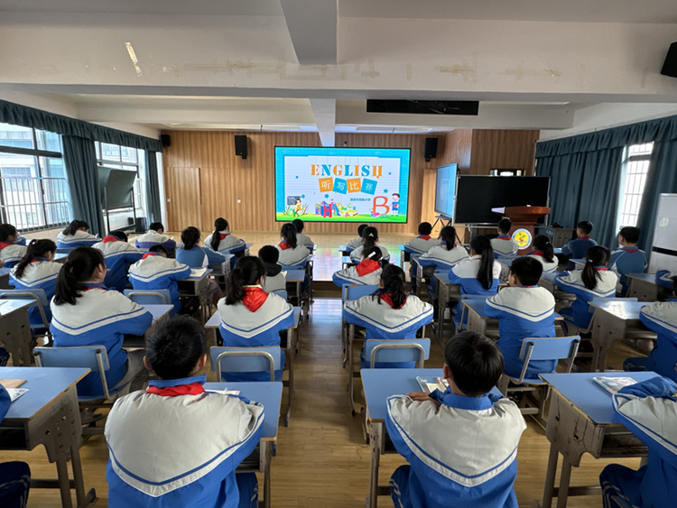 宜春市实验小学举办英语书写、听写比赛_fororder_图片4