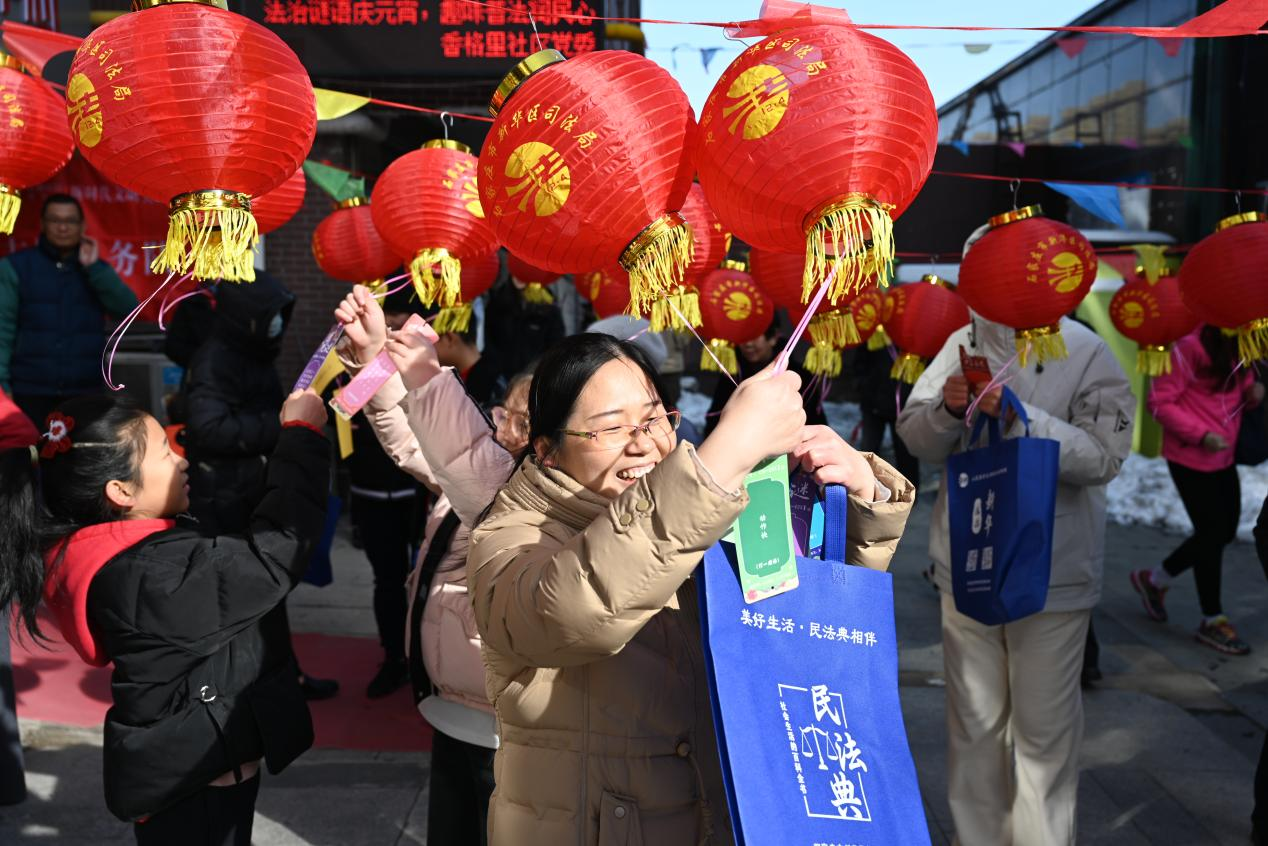 石家庄市新华区：法治谜语庆元宵 趣味普法润民心_fororder_2