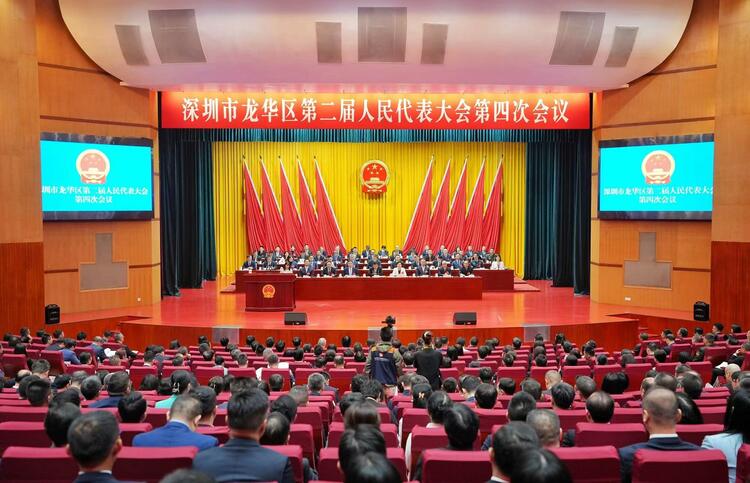 十项重点全力攻坚 2024年龙华区二届人大四次会议_fororder_区委