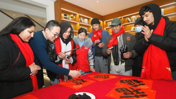 【原创】外国友人走进青岛即墨古城体验中国传统民俗文化