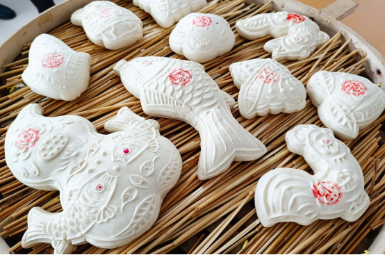 沧州中捷：旱碱麦面花 “蒸”出幸福味_fororder_沧州中捷：旱碱麦面花 “蒸”出幸福味445