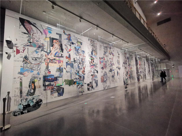 武汉美术馆（琴台馆）“千面之城--意大利现当代艺术邀请展”开幕_fororder_图片5