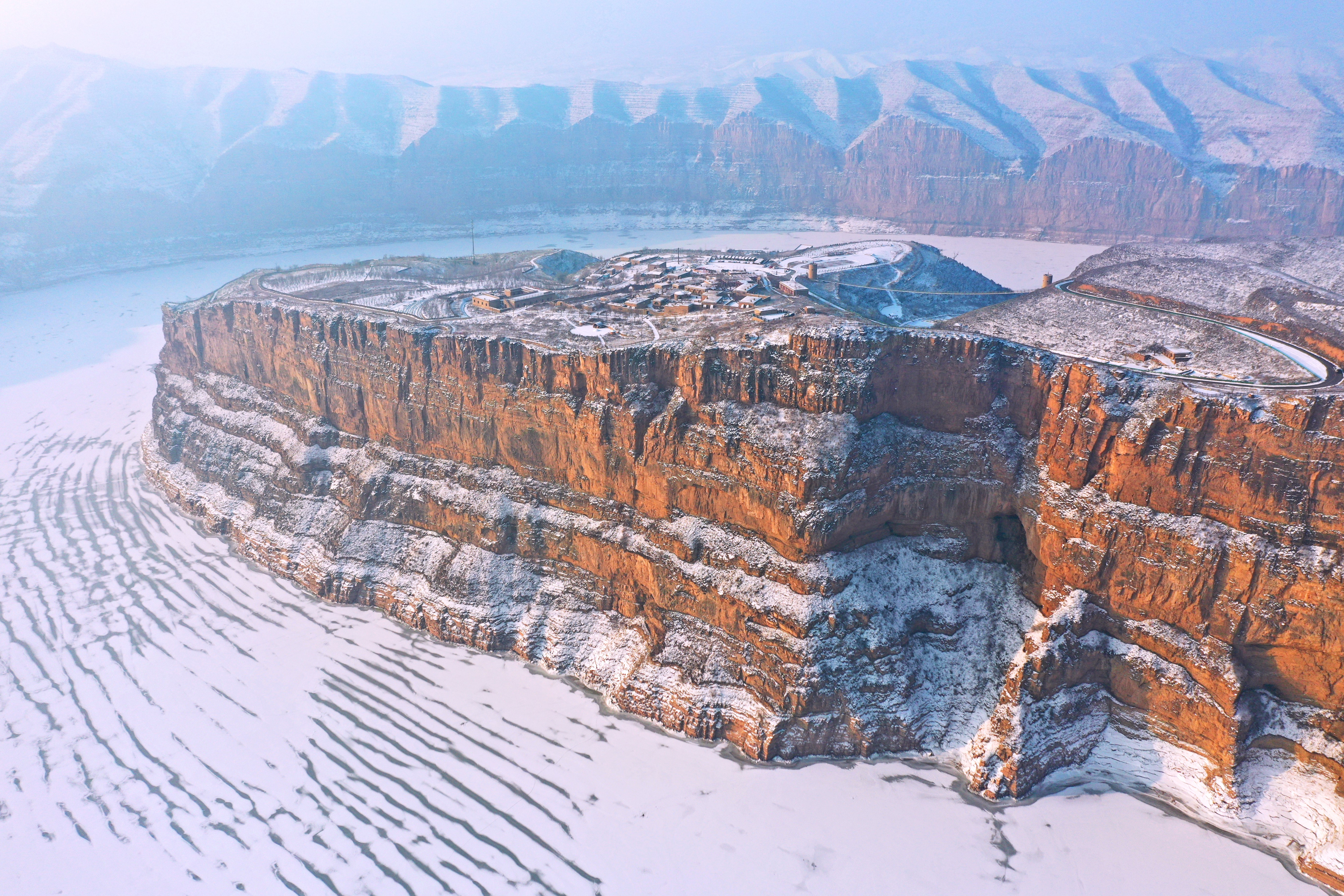 内蒙古准格尔旗： 北疆纷飞雪_fororder_222