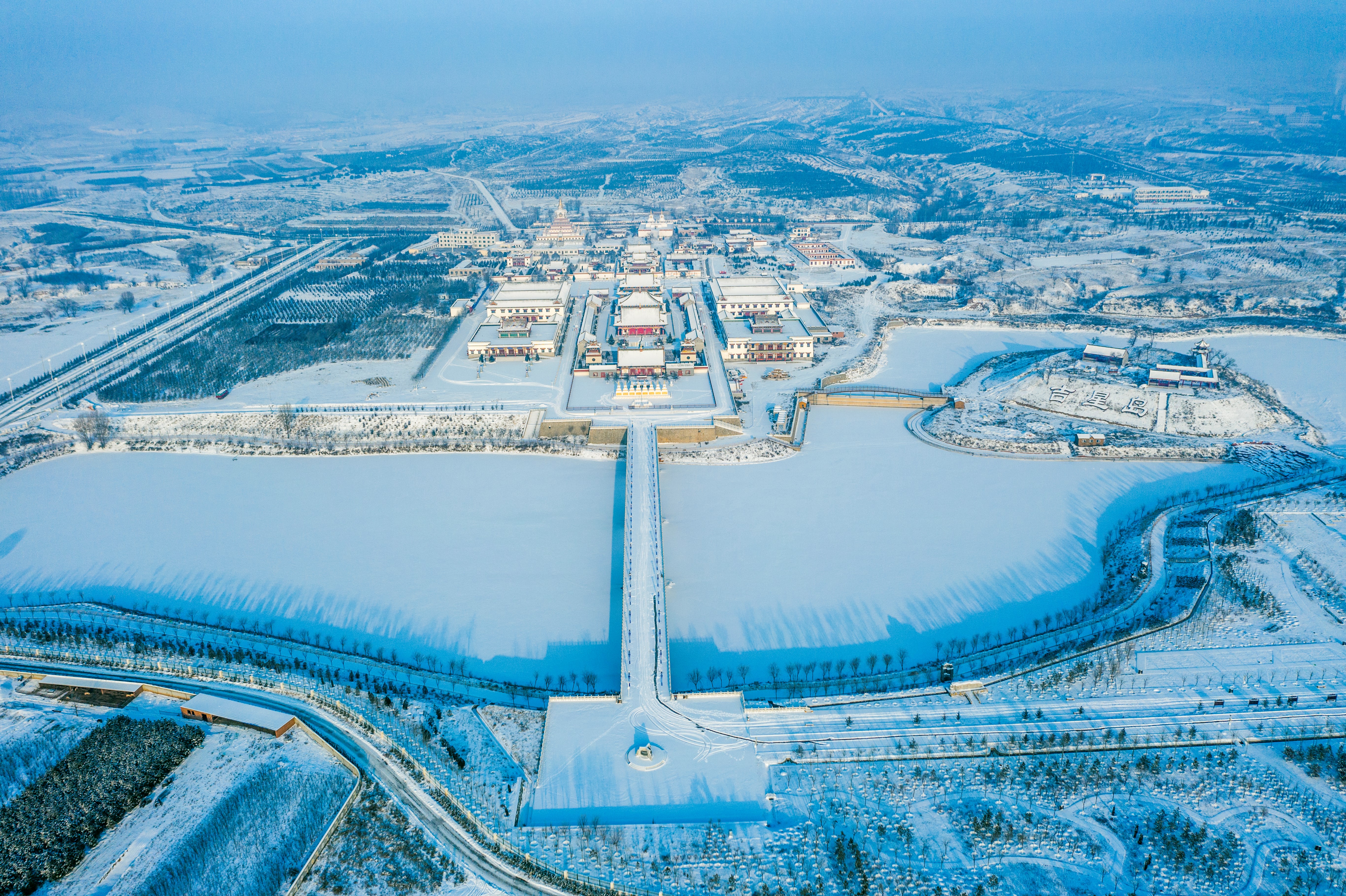 内蒙古准格尔旗： 北疆纷飞雪_fororder_111