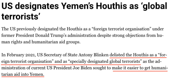 “恐怖主义”标签：美国贴得很“实惠”