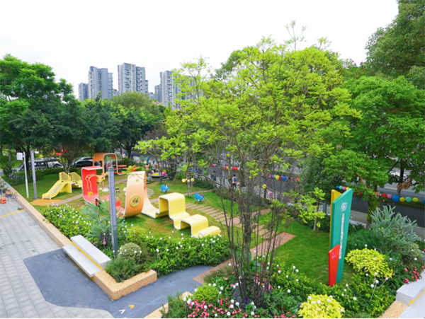 成都金牛区花照壁儿童友好社区绿道 一条全龄友好的共融之路_fororder_未标题-1
