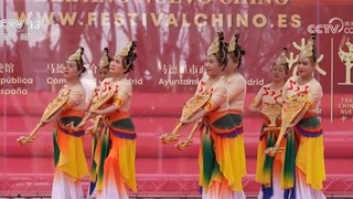 中國傳統文化“走向”海外 歐洲多國舉辦廟會等活動共慶元宵佳節