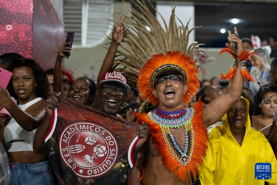巴西里约热内卢：为狂欢节预热