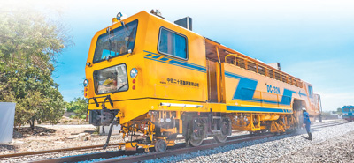 中企承建莫桑比克納卡拉走廊鐵路維養項目 “鐵路升級改造給地區發展帶來顯著變化”