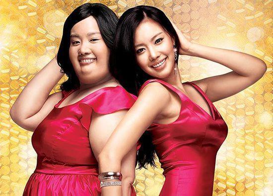 绝色美女为戏变胖妞!最后一个3月增肥40斤