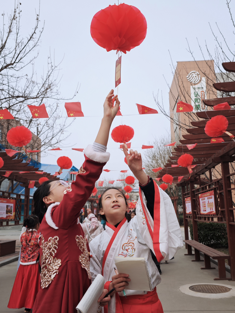 渭南市临渭区：春风至 学子归_fororder_图片7