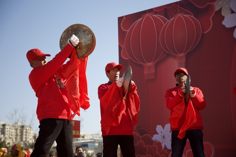 河北涞源：元宵节锣鼓大赛精彩开锣_fororder_微信图片_20240226112948